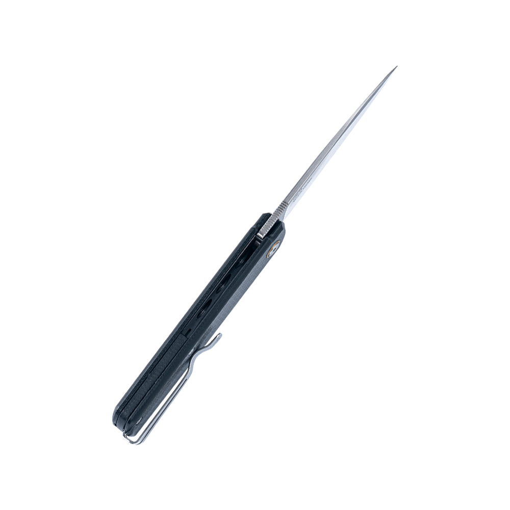 картинка Нож складной SRM Qrick 408L-KB карбоновый