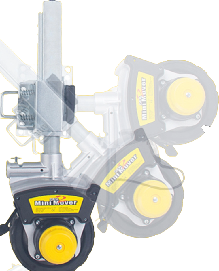 картинка Мувер для прицепа MiniMover 3 Plus NovaWinch поворотный подкатное колесо 12В