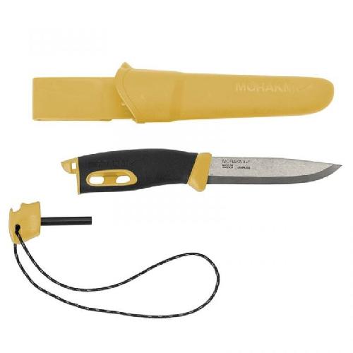 картинка Нож Morakniv Companion Spark Yellow, нержавеющая сталь, 13573