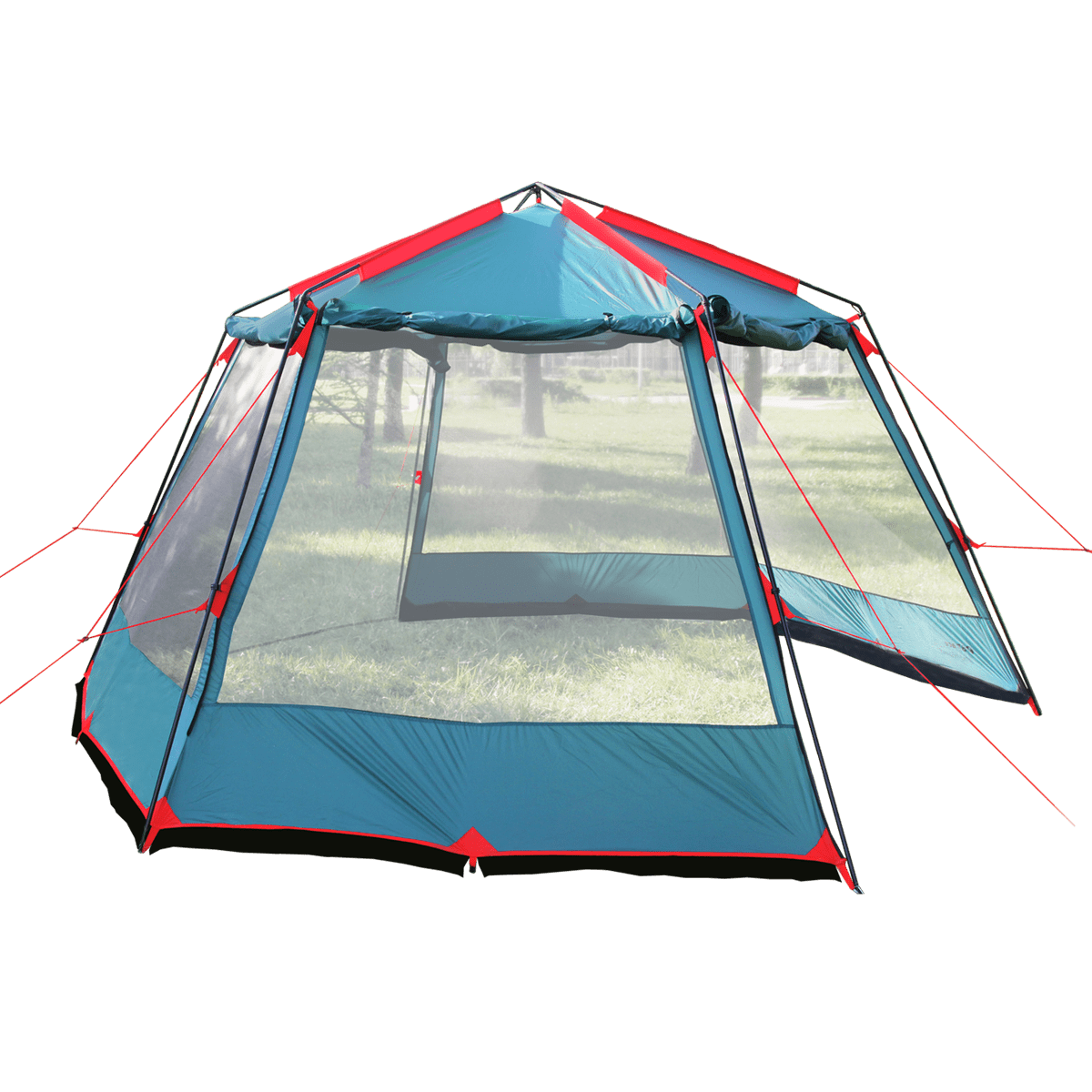 картинка Палатка-шатер BTrace Highland  (Зеленый)