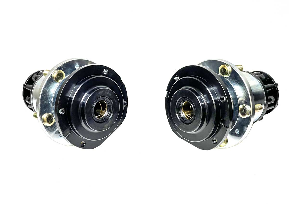 картинка Комплект ступиц с хабами Соболь 4х4 передний мост