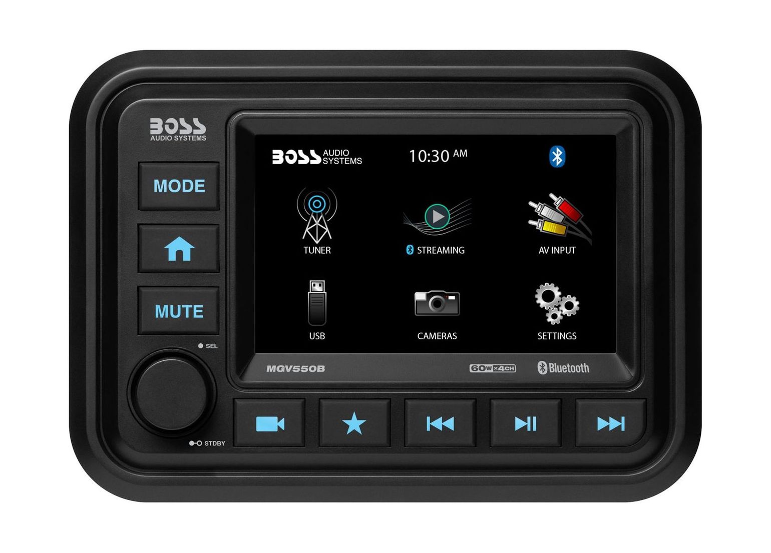 картинка Морская магнитола BOSS MGV550B