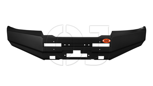 картинка Бампер передний Suzuki Jimny III 1-ый рестайлинг 2005-2012 стандарт, лифт 40 02.156.01 OJ