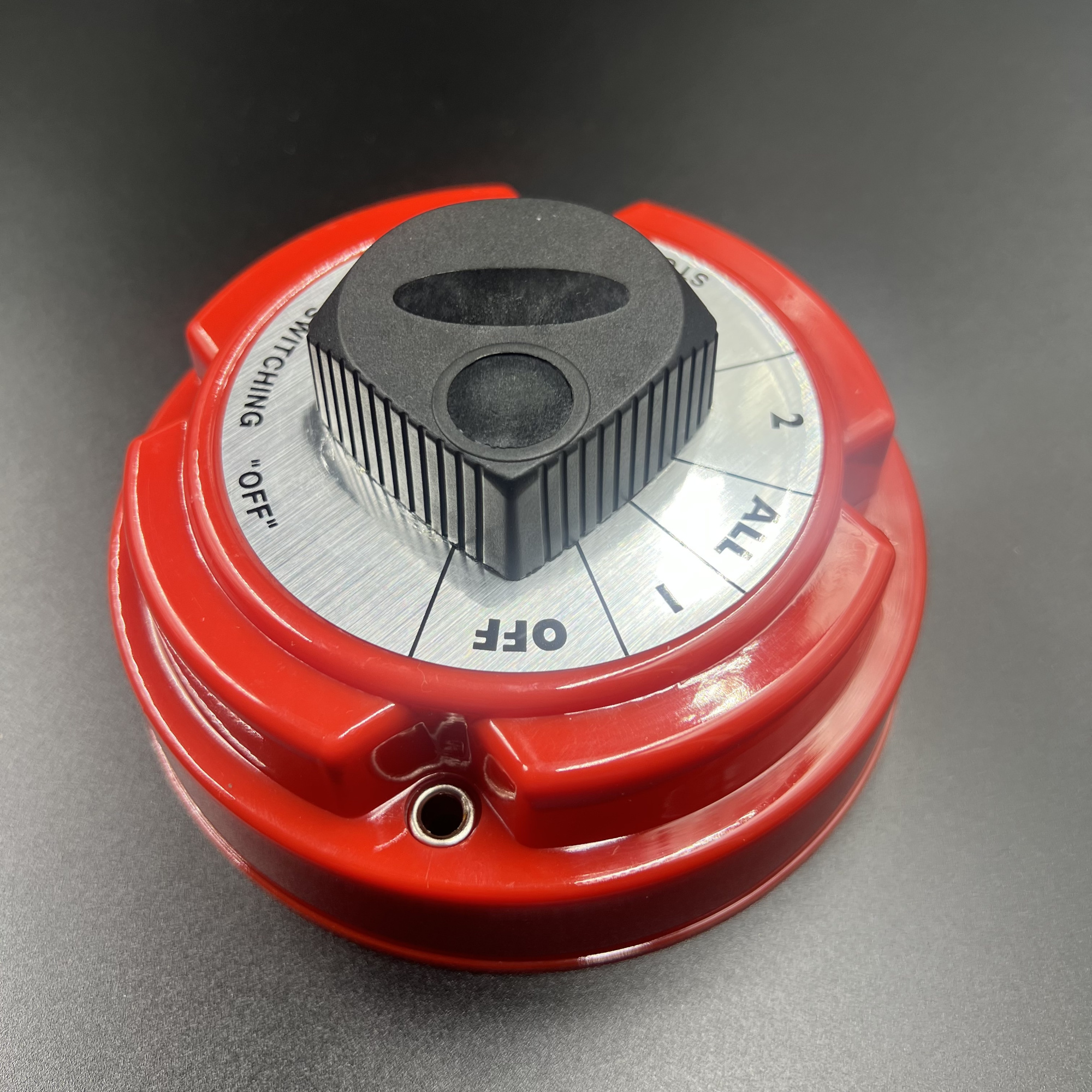 картинка Выключатель массы "OFF-1-BOTH-2" (2 АКБ) (Omax)