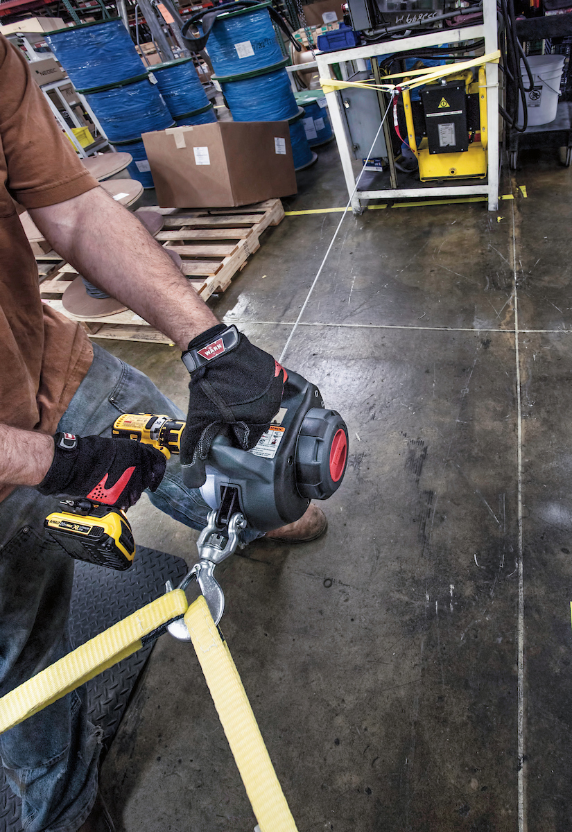 картинка Лебедка WARN Drill Winch