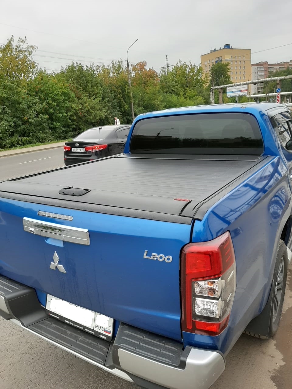 картинка Роллета Mitsubishi L200 2015+