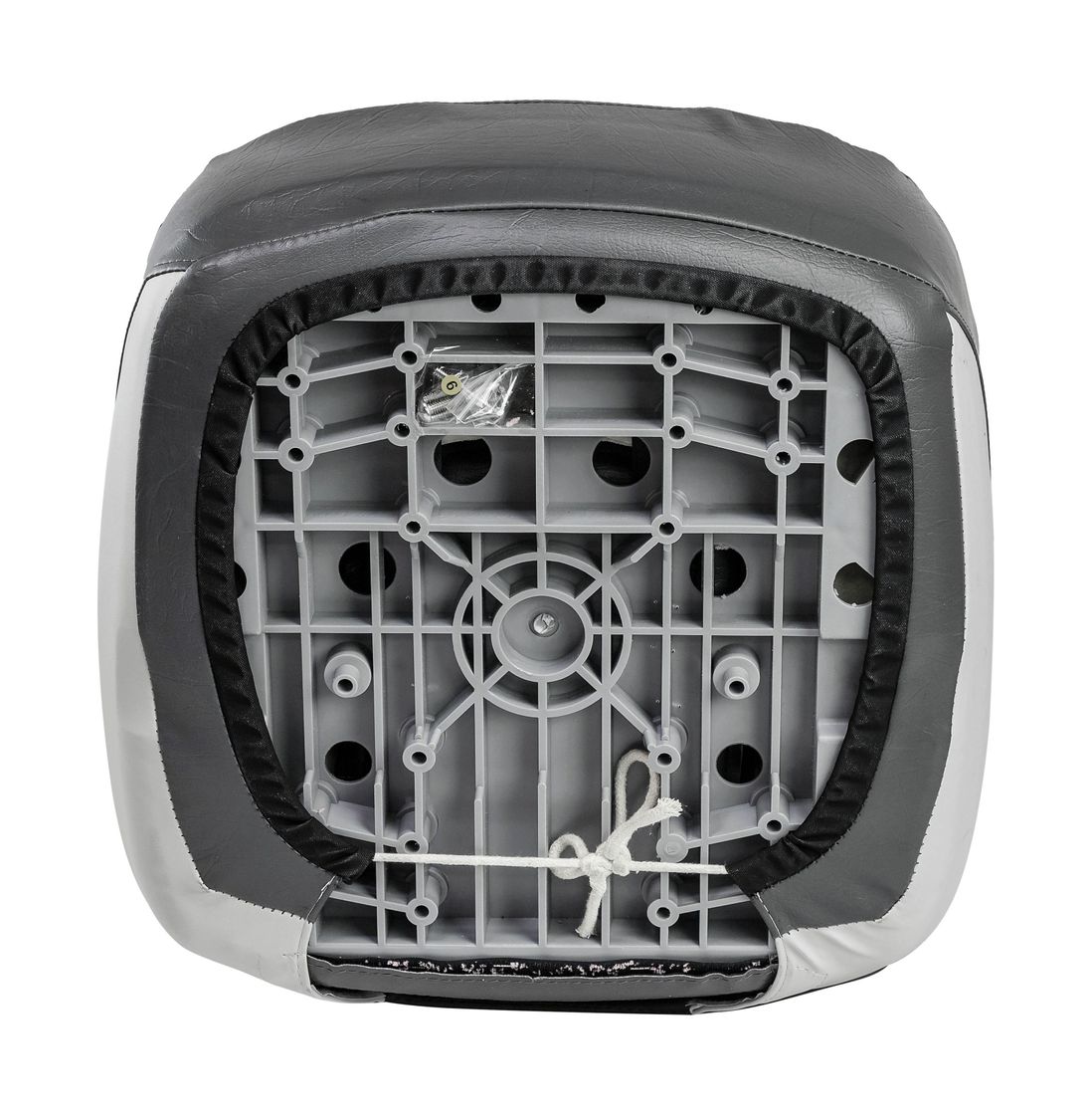 картинка Кресло складное мягкое FISH PRO, серый/темно-серый