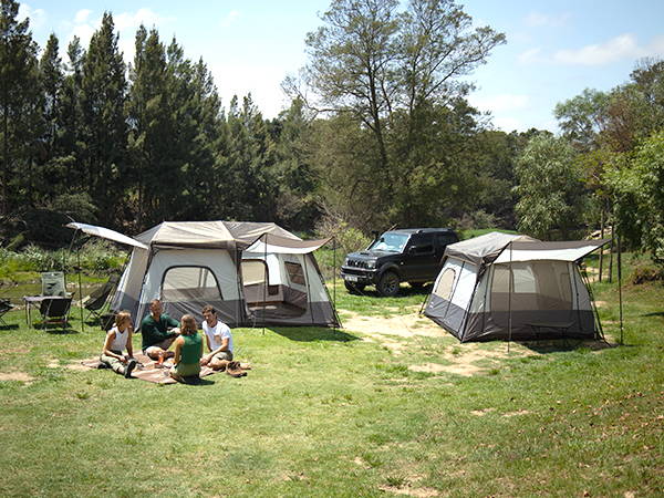 картинка Палатка Naturehike Cape 12.9 быстросборная, серая