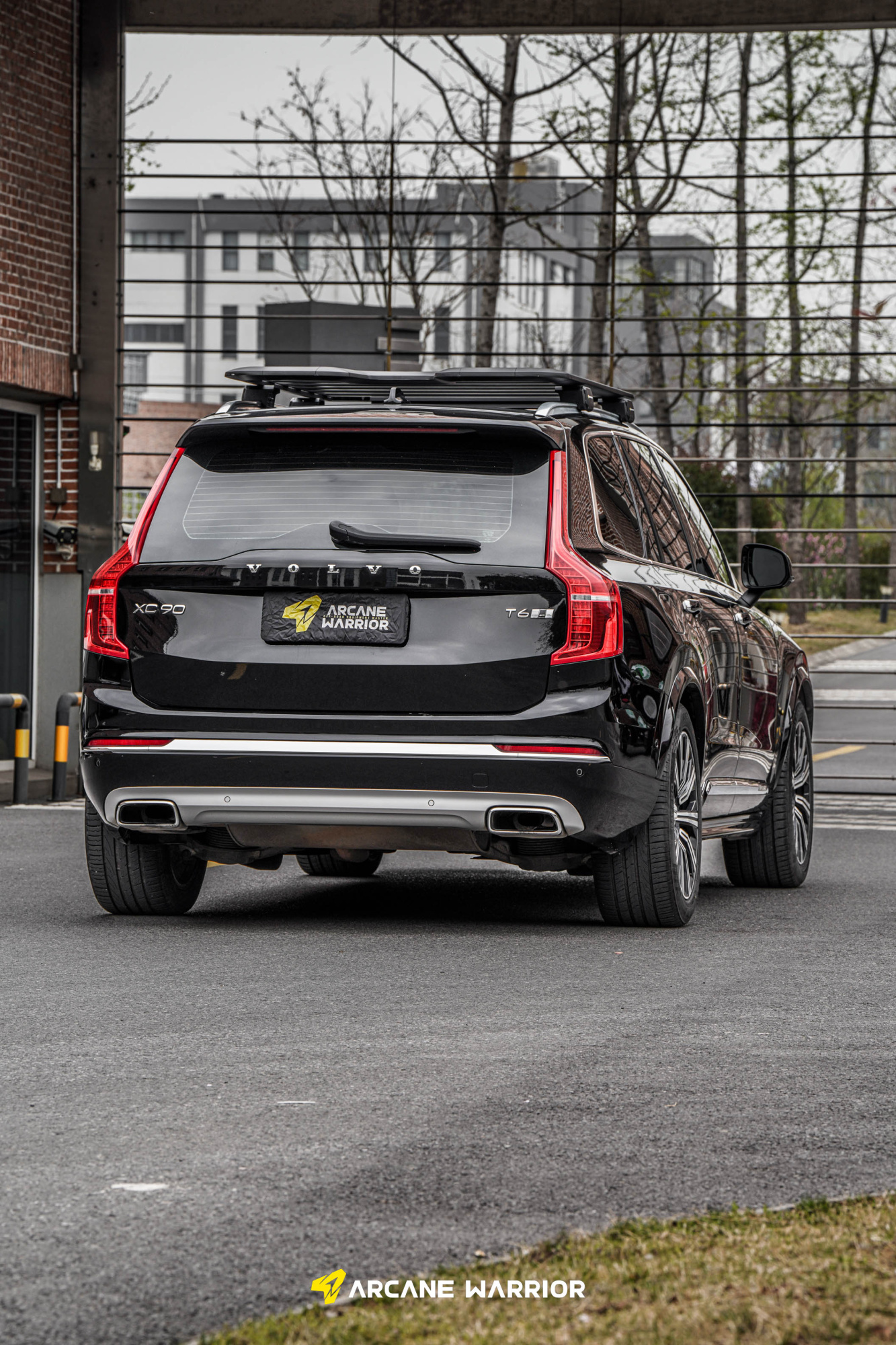 Багажник экспедиционный STORM для Volvo XC90 2019-2024