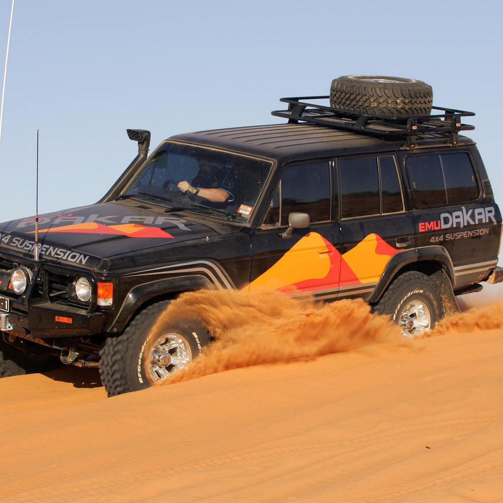 WINCH BAR 60 SERIES DAKAR