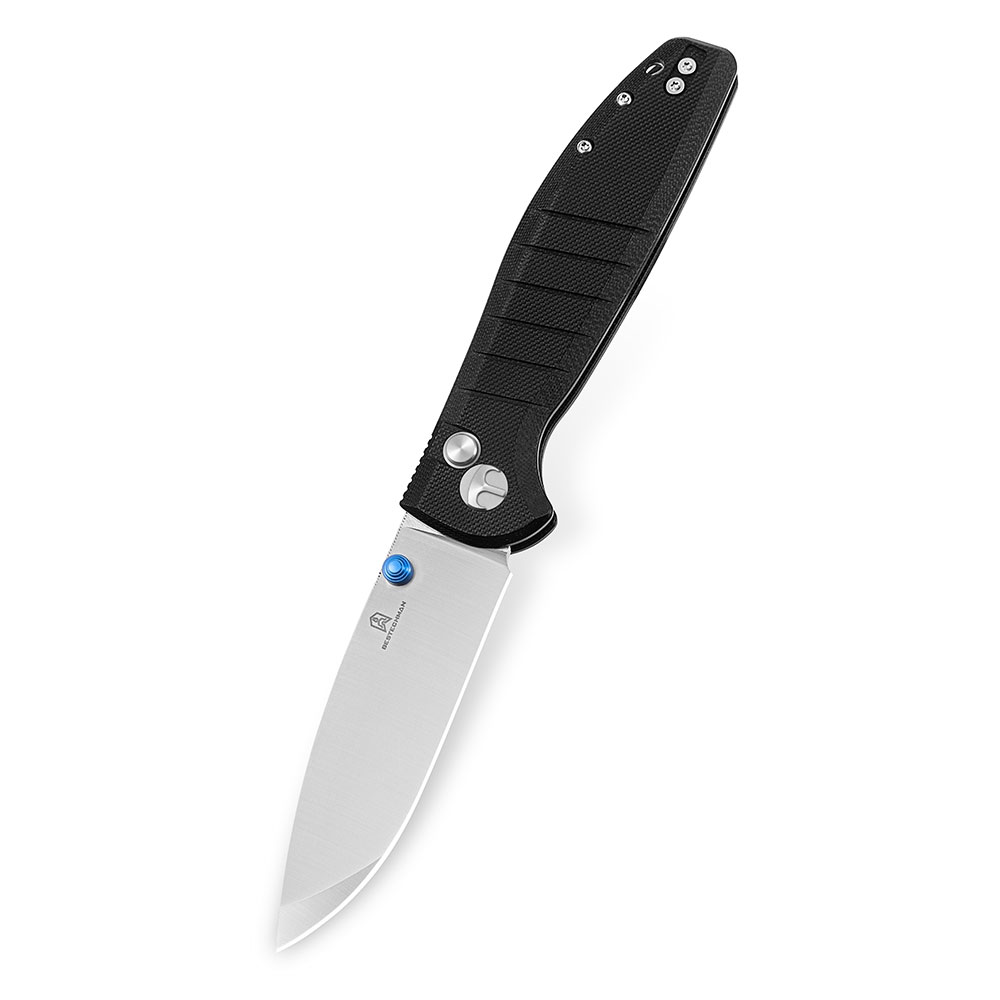 картинка Нож Bestechman Goodboy сталь D2, рукоять G10 черная