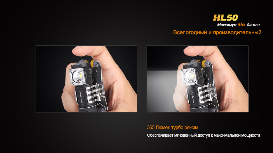 картинка Налобный фонарь Fenix HL50 Cree XM-L2 (Т6)