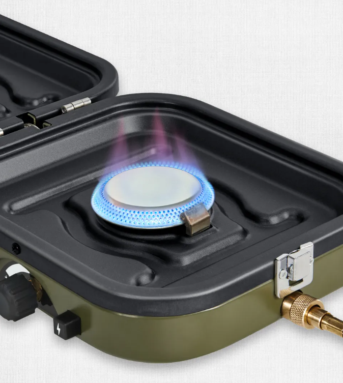 картинка Плита газовая Naturehike, портативная, двойная, складная
