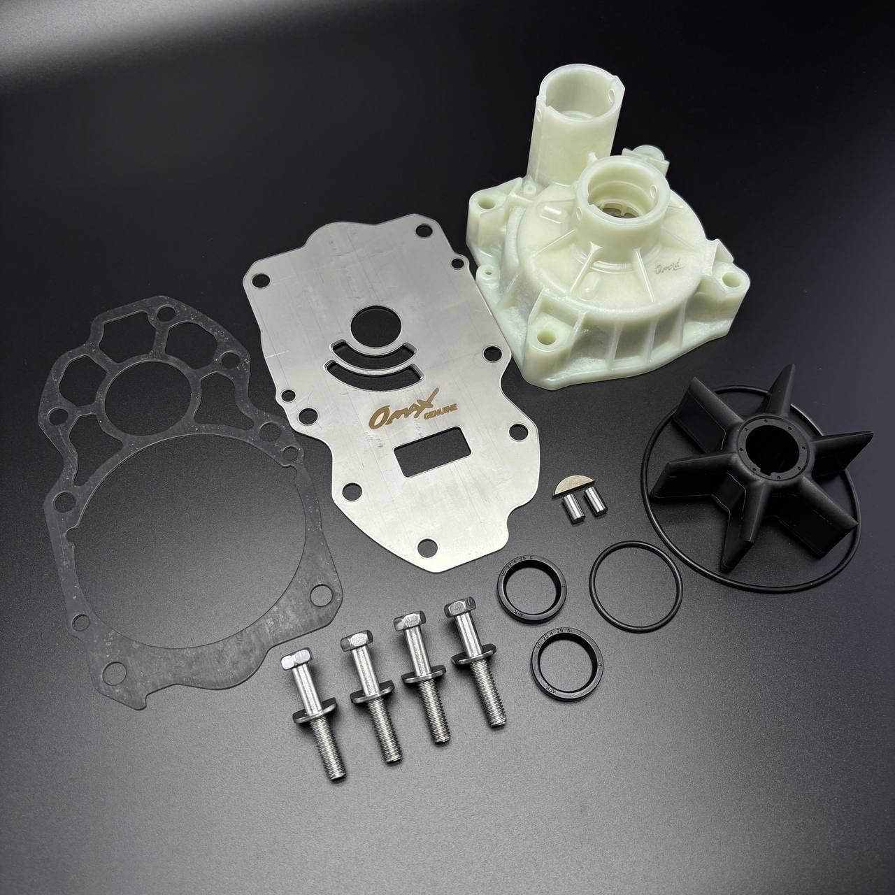 картинка Ремкомплект помпы охлаждения Yamaha F225-300 (с корпусом) (Omax)