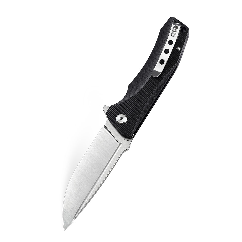 картинка Нож Bestech Mako сталь K110, рукоять G10 черная