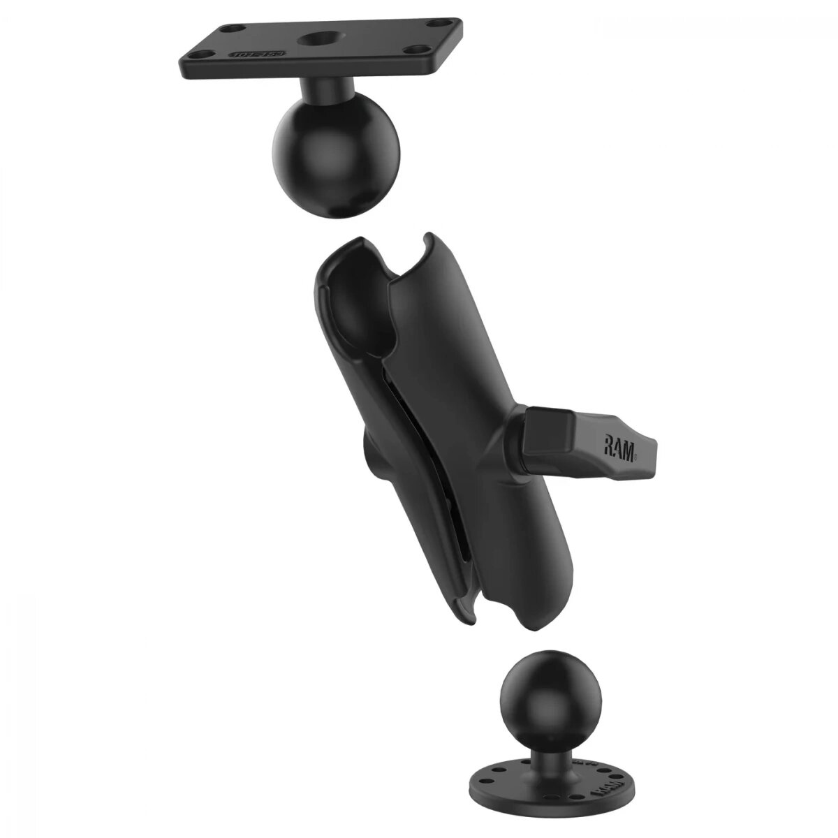 RAM-202-153-202U крепление RAM для эхолотов и картплоттеров (Humminbird Helix 5 и др.) муфта 140 мм