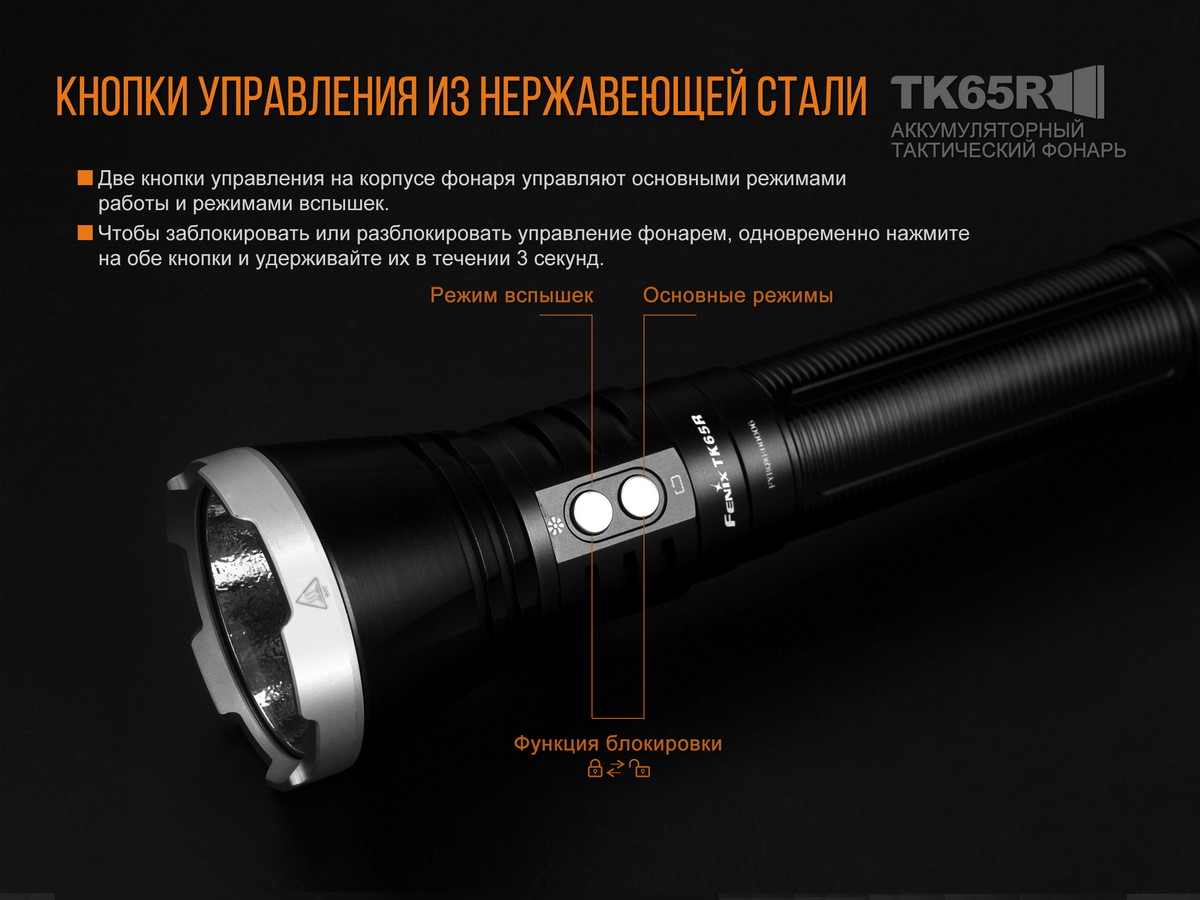 Фонарь Fenix TK65R Cree XHP70 LED