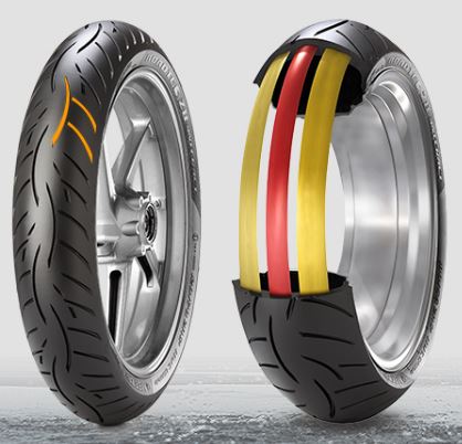 картинка Мотошина Metzeler Roadtec Z8 120/70 ZR17 58W TL Front (M)