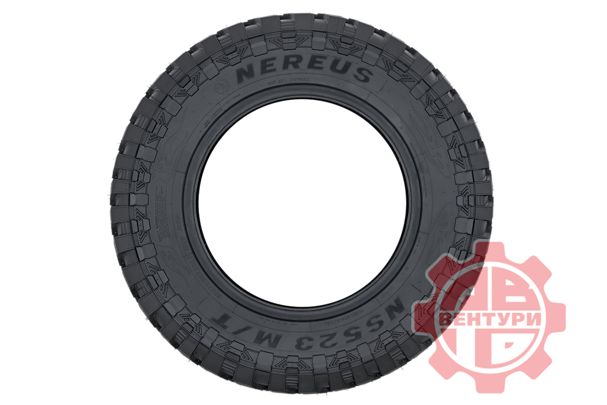картинка Шина NEREUS NS523 M/T 37x13.50R20LT 127Q POR