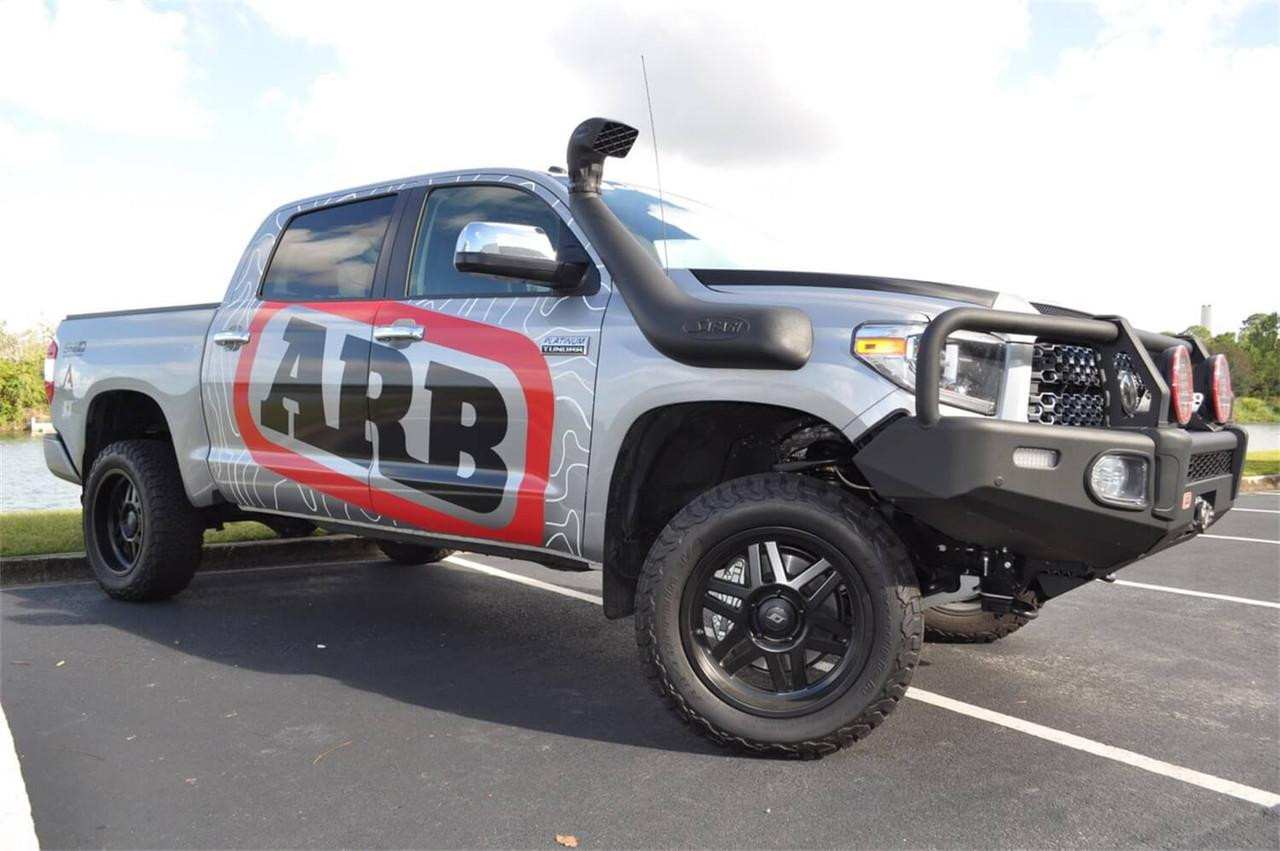 Шноркель Safari для Toyota Tundra 2014-2021 VSPEC SS56HF черный