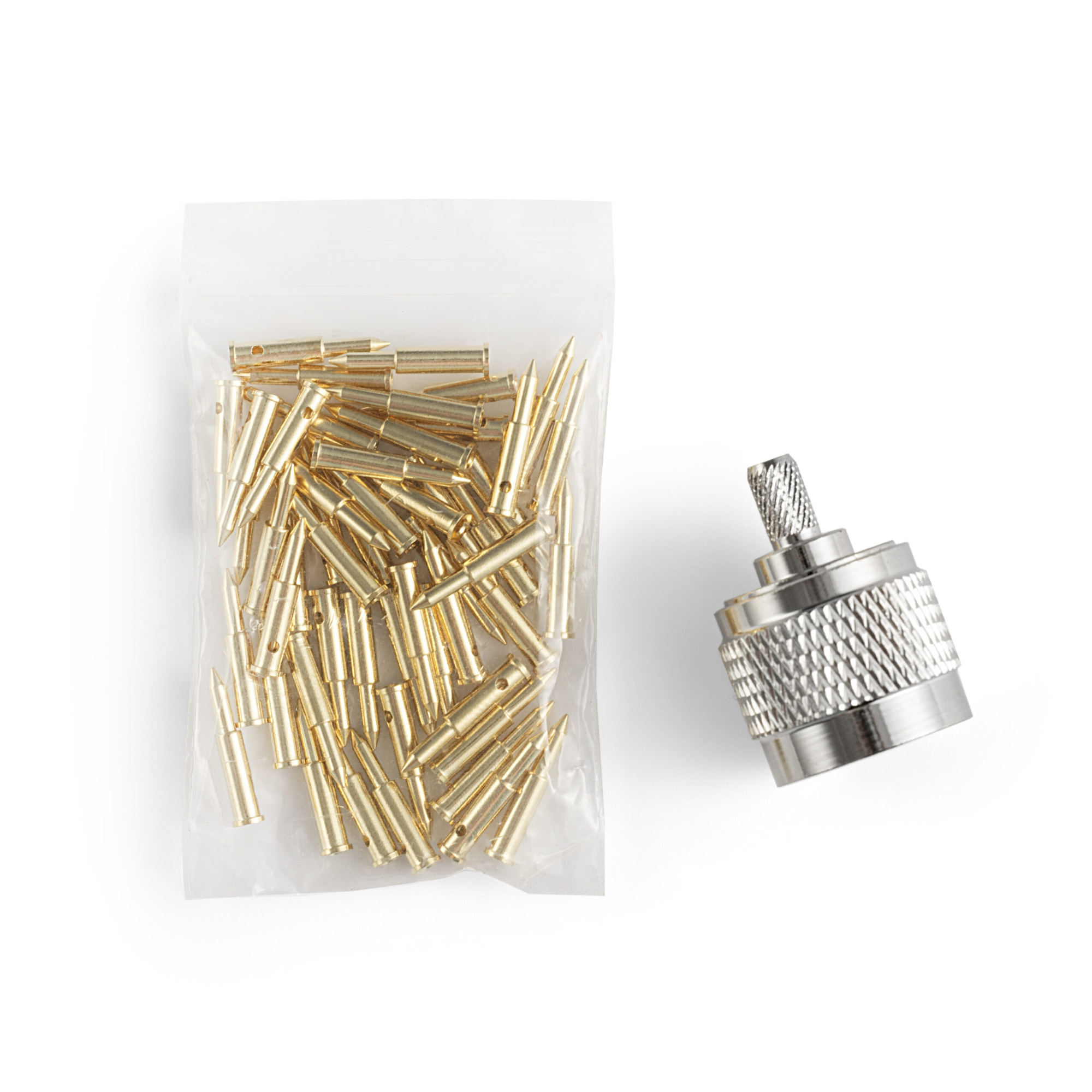 картинка Терек N male RG-58 Обжим