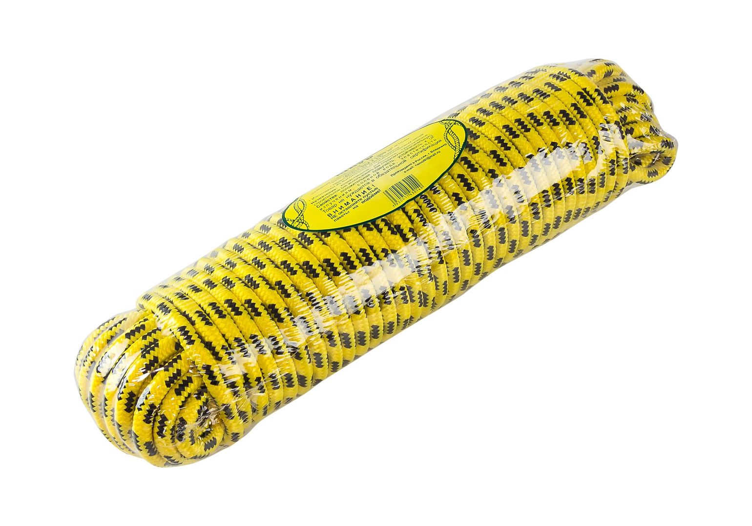 картинка Шнур полипропиленовый плетеный d 8 мм, L 20 м