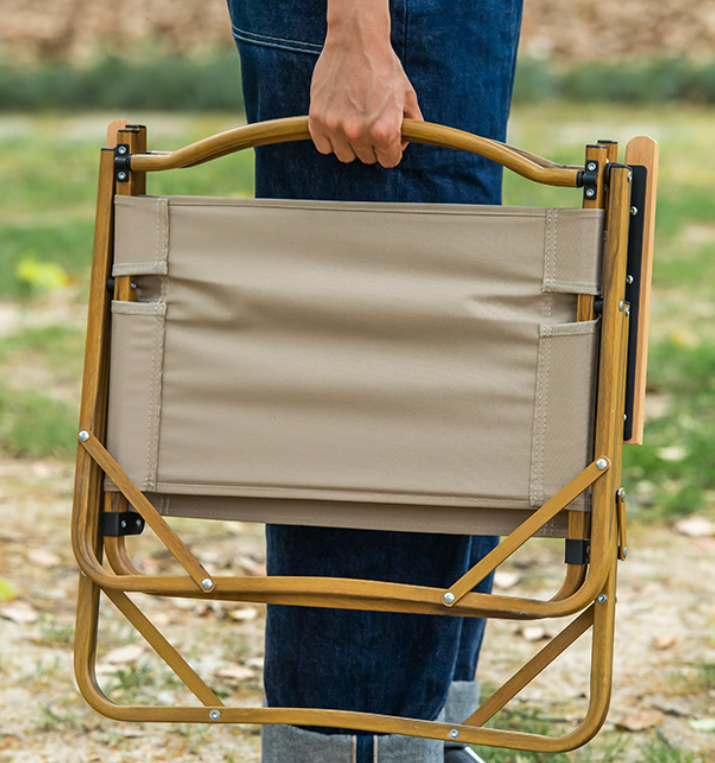 картинка Кресло туристическое Naturehike MW02, складное, черное, до 120 кг