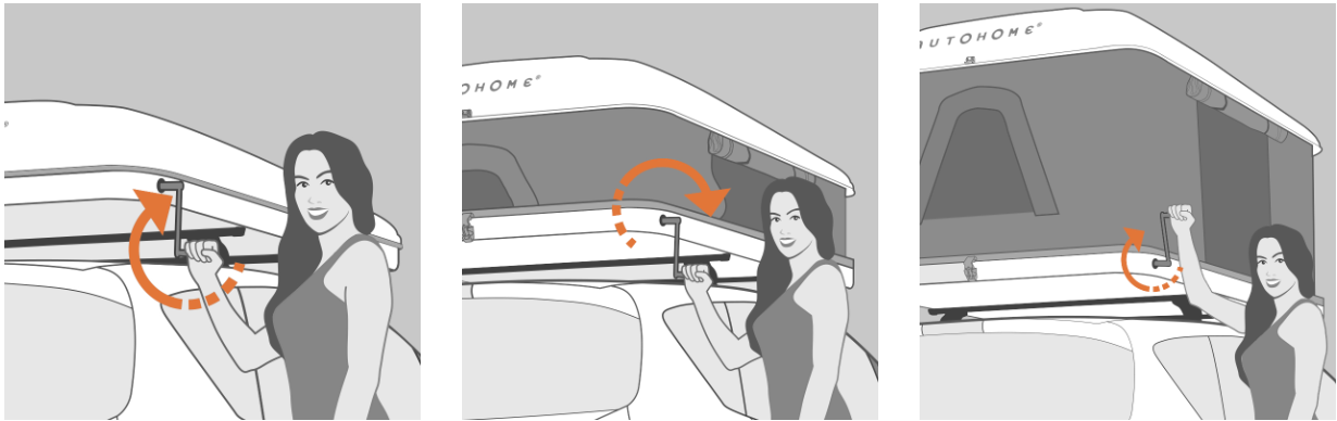 картинка Автопалатка MAGGIOLINA GRAND TOUR SMALL 360 BLACK STORM X-LONG