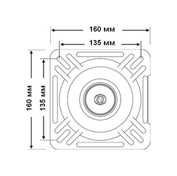 картинка Стойка под сиденье 330 мм