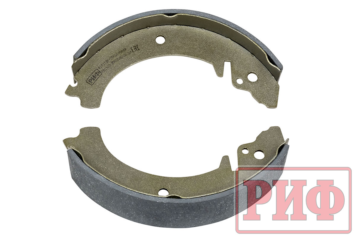 картинка Колодки тормозные задние РИФ ВАЗ Нива (2101-3502090)