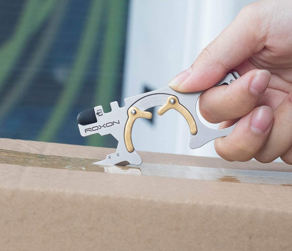 картинка Брелок мультитул Roxon Spirit, S705