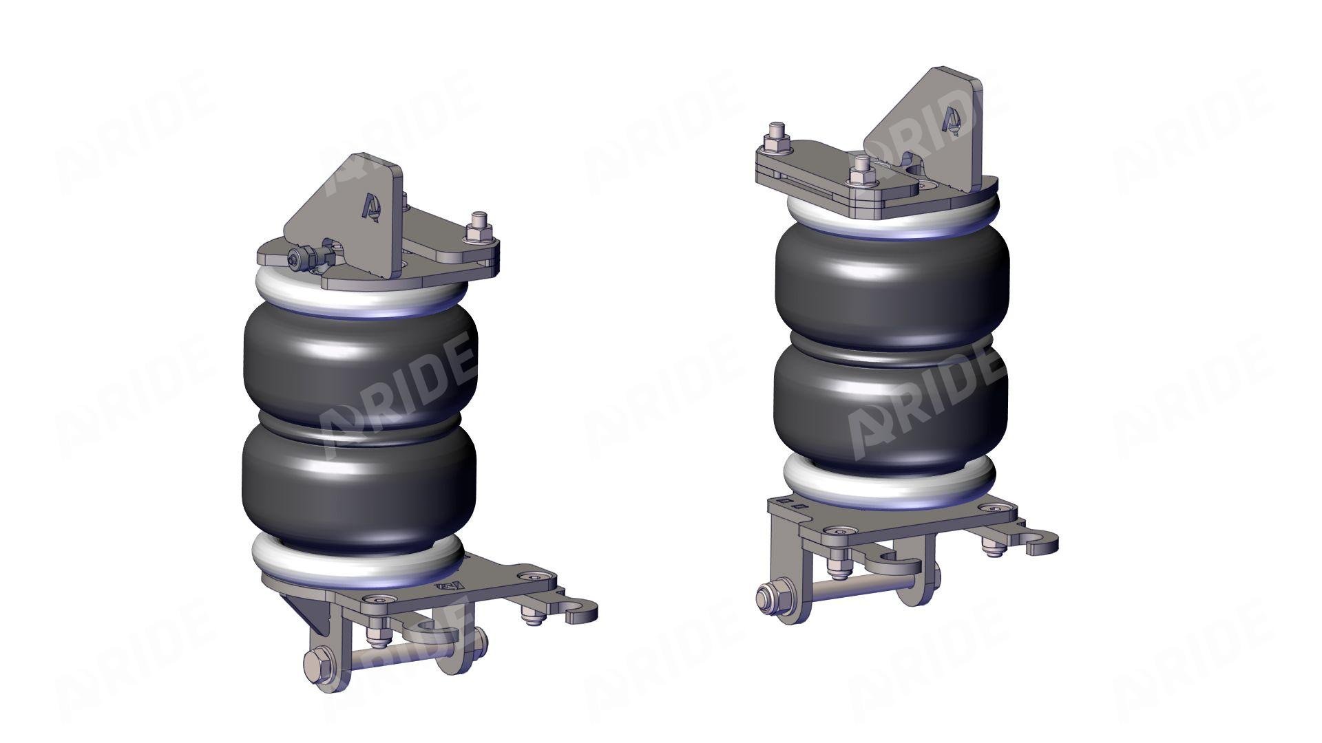 картинка Пневмоподвеска Dongfeng Captain-t Q35, передняя ось, Aride 