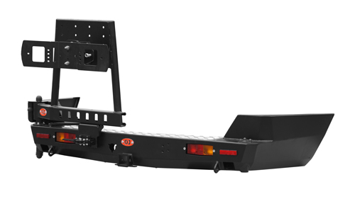 картинка Бампер задний GREAT WALL Hover 3 рестайлинг 2010, GREAT WALL Hover 5 опция (стандарт, лифт 35, лифт 50) 03.406.12 OJ