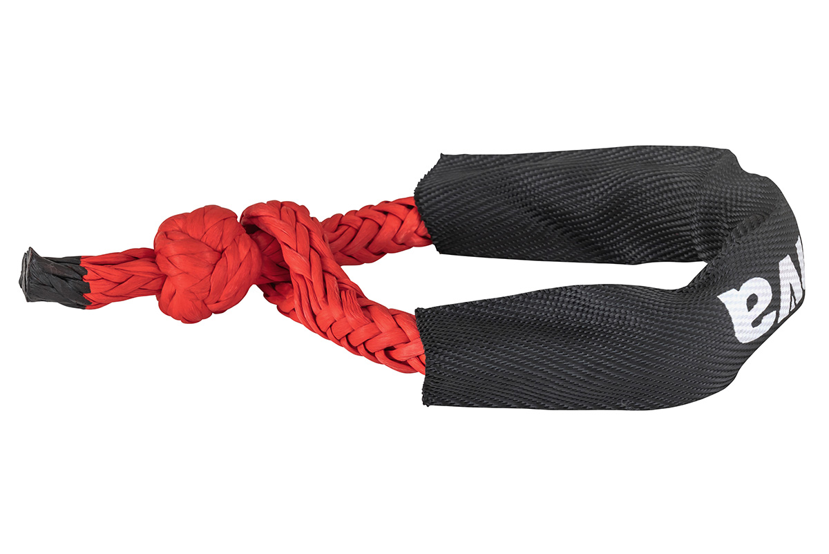 картинка Софт-шакл 10 мм x 0,45 м, красный