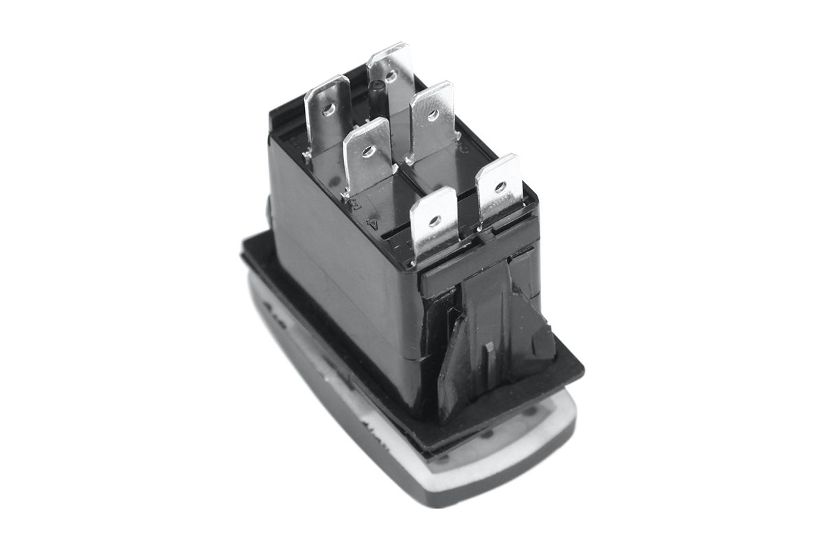 картинка Кнопка РИФ ВКЛ/ВЫКЛ/ВКЛ, белый, РАЗМОТКА СМОТКА