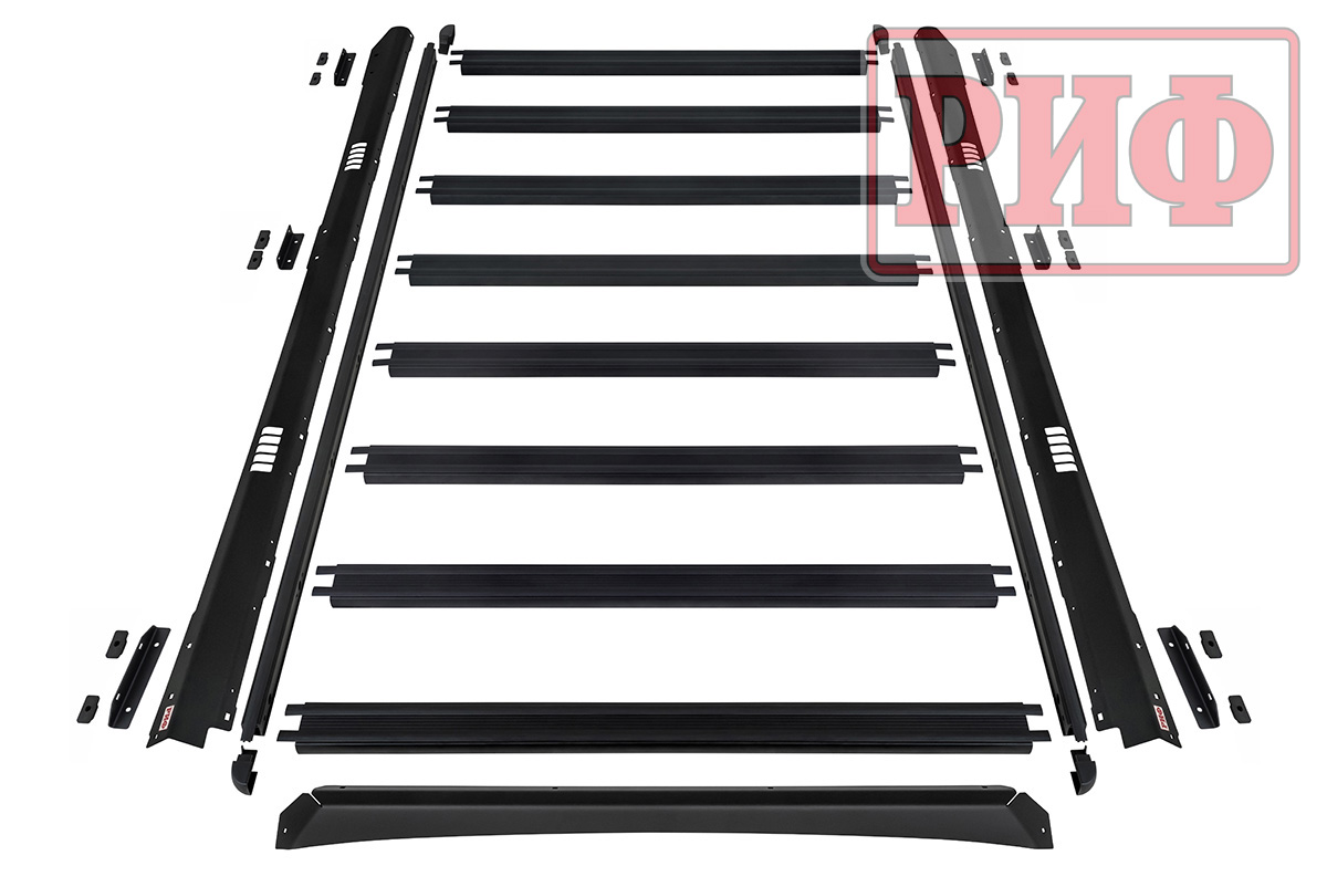 картинка Багажник экспедиционный TANK 400 1250x2080мм алюминиевый РИФ