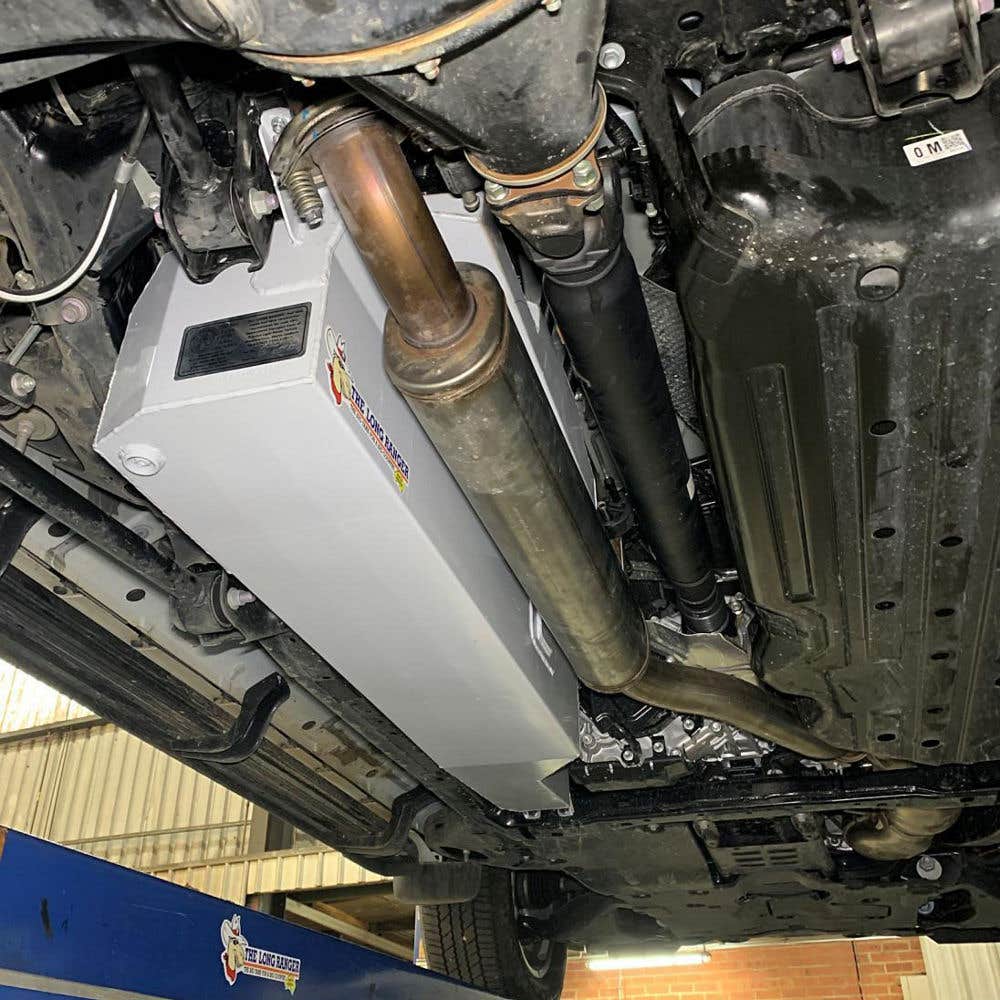 Дополнительный бак Toyota Land Cruiser 300 75л Long Ranger