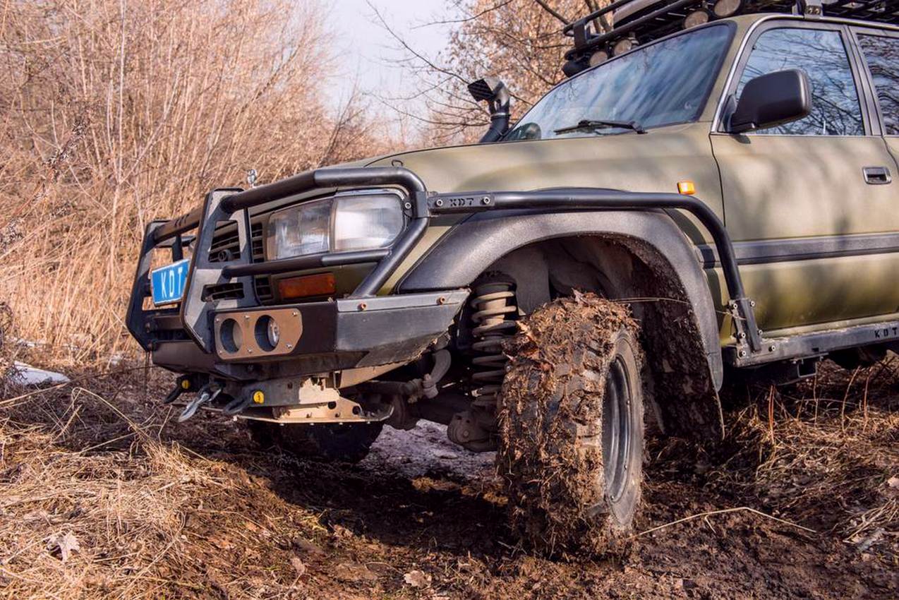картинка Защита рулевых тяг - Toyota Land Cruiser 80/105.
