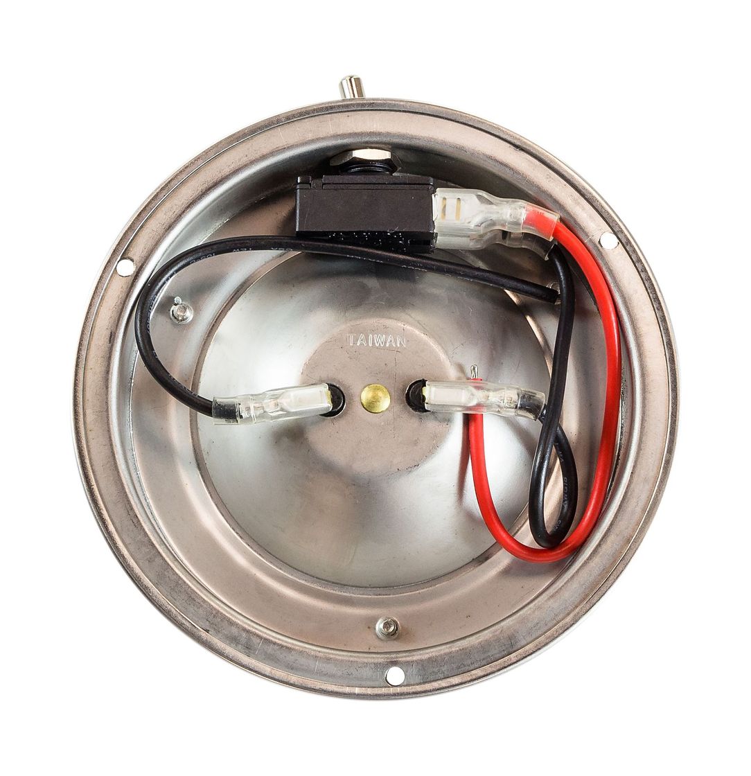 картинка Светильник каютный, одна лампа, 12 В, 10 Вт, D110 мм