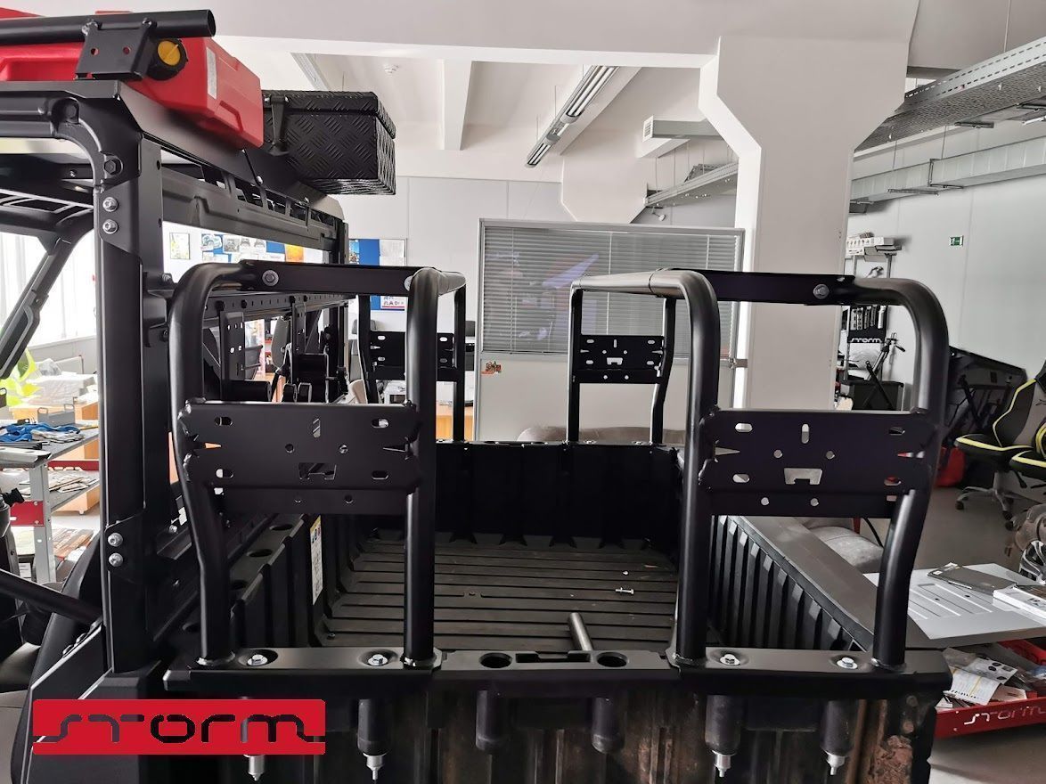 картинка Багажная платформа для Polaris Ranger 1000 XP 2017-2021