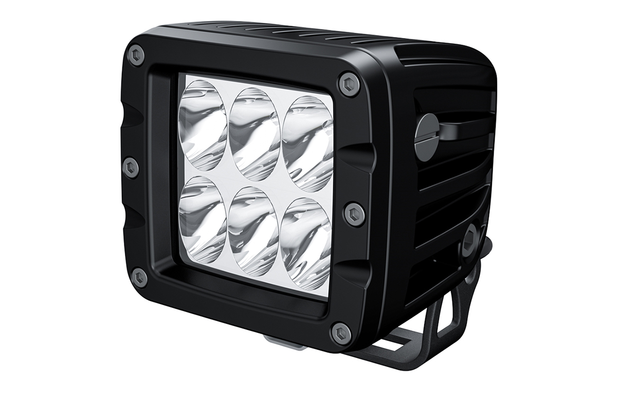 картинка Светодиодные фары водительского света AURORA 76x76 мм 30W LED