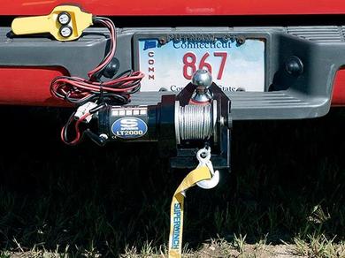 картинка Площадка переносной лебедки на шар фаркопа 2000-3500 LBS