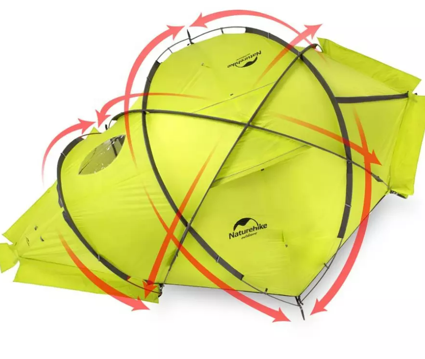 картинка Палатка Naturehike Lgloo Alpine, 2-местная