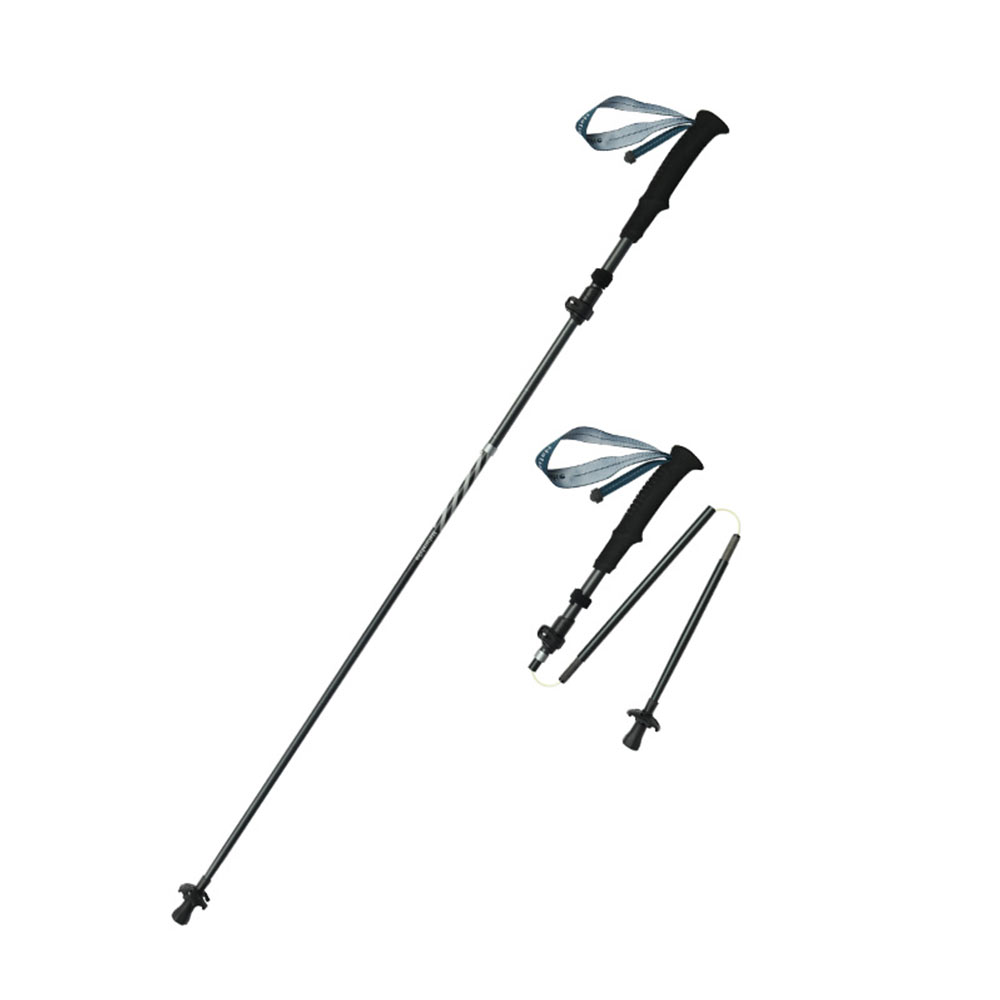 картинка Треккинговая палка Naturehike CNK2450DS013 AL Chang feng Pro 103-120см 5-секций серый, 6975641883708
