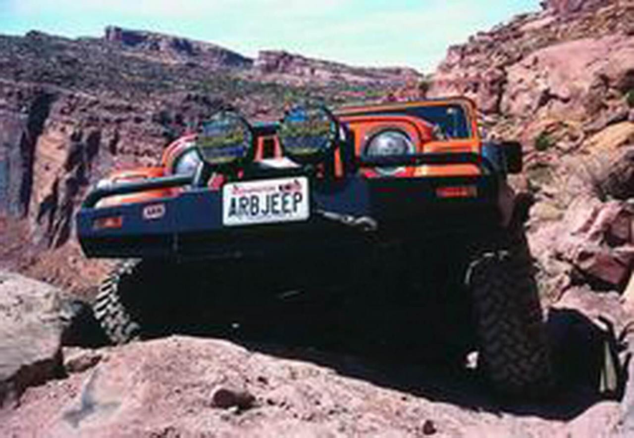 WINCH BAR 8/9/9I&RAMSEY JEEP TJ W/SRS