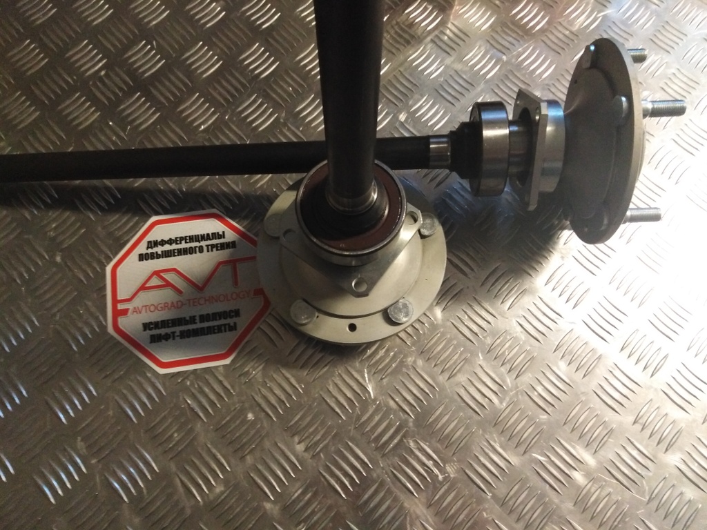 картинка Полуось усиленная AVT-PO-2121-Z24 (кор.)