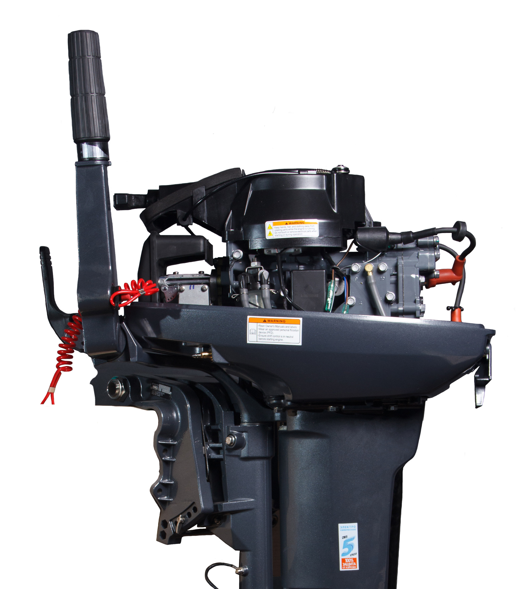 картинка Лодочный мотор HINGAN 9.9л.с