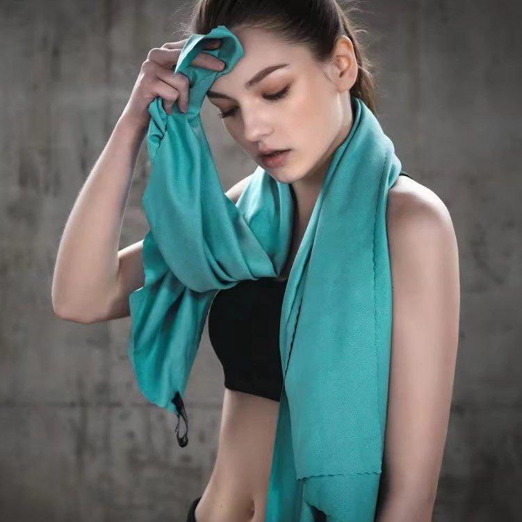 картинка Тряпка кемпинговая Naturehike MJ02, 128х80 см, зеленая