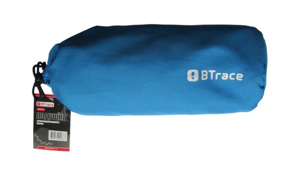 картинка Подушка самонадувающаяся BTrace Elastic 50x30x16,5 см (Синий)