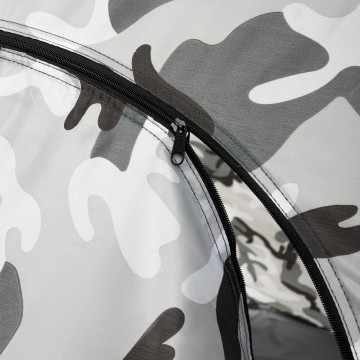 картинка Палатка зимняя PREMIER автомат 2*2, КМФ, дно на молнии  